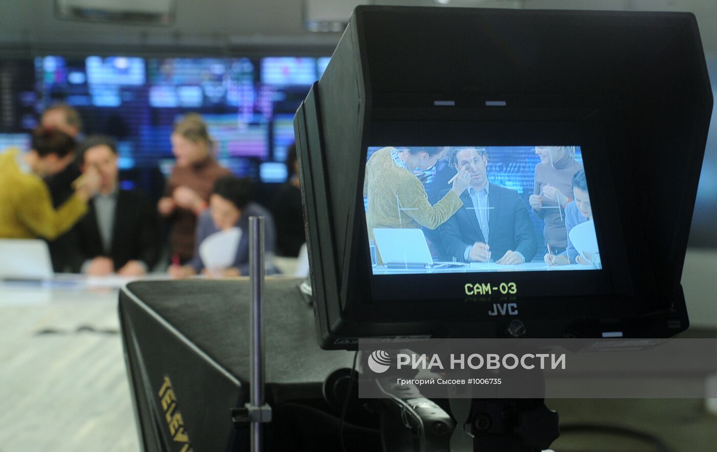 Работа телеканала "Дождь"