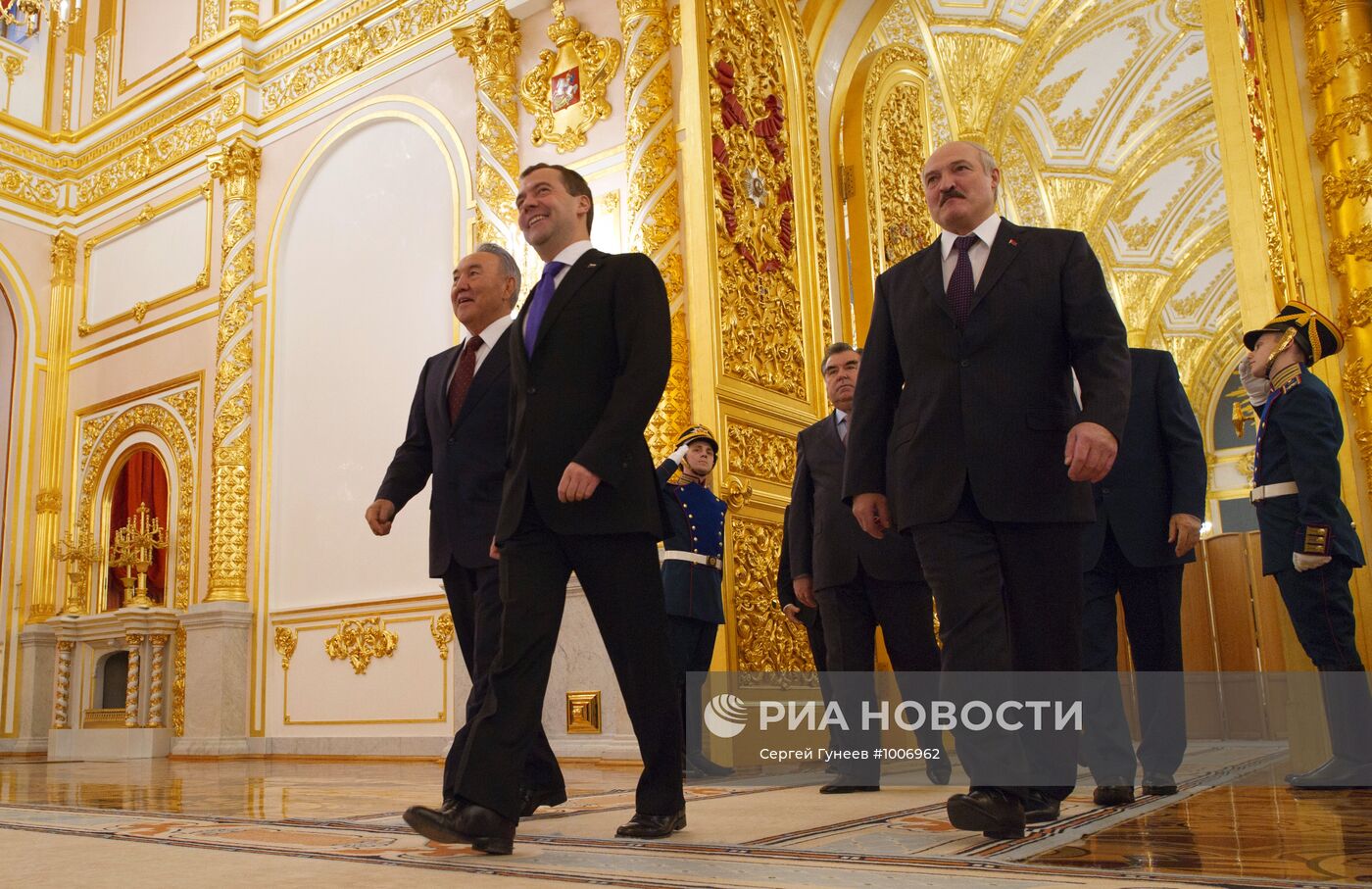 Саммит глав государств ОДКБ в Кремле