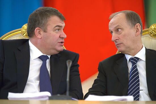 Саммит глав государств-членов ОДКБ в Кремле