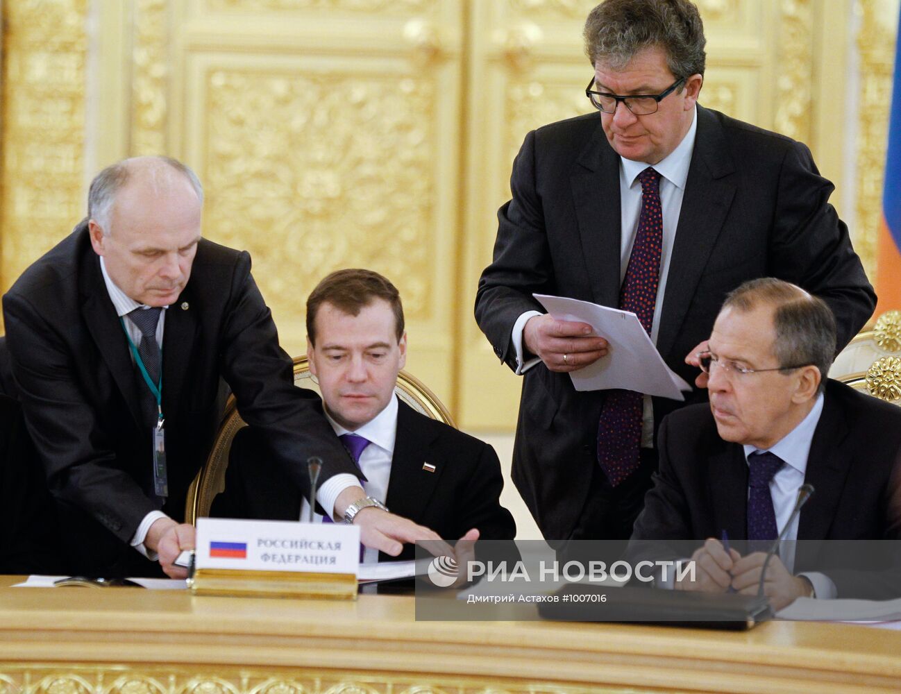 Саммит глав государств-членов ОДКБ в Кремле