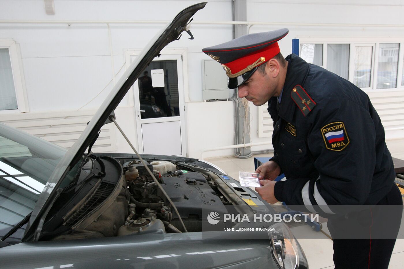 Технический осмотр автотранспорта в ГИБДД Чечни