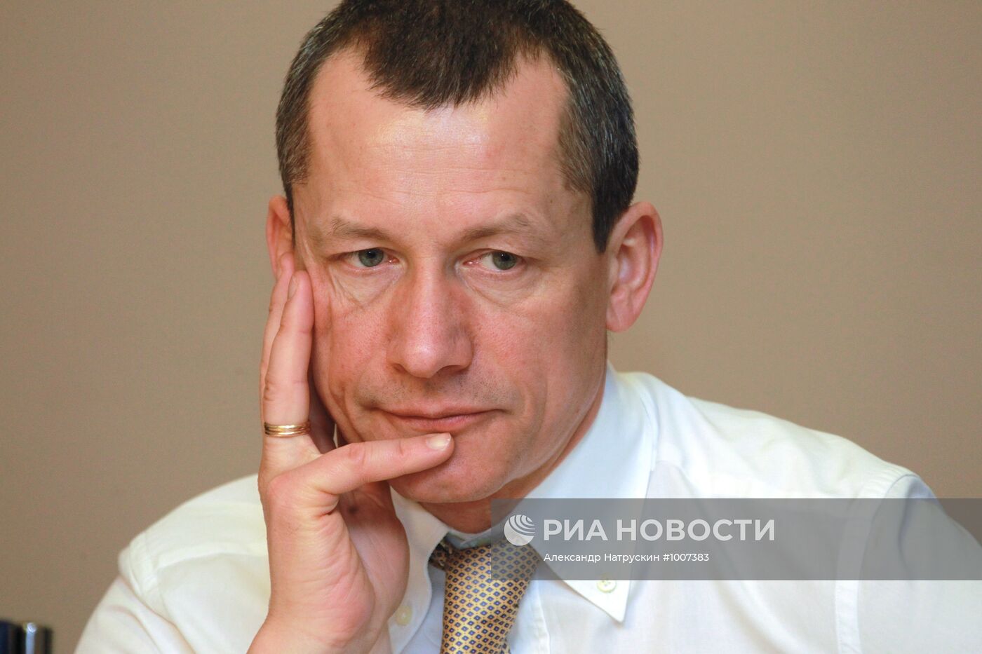 Пресс-ланч с Андреем Шароновым