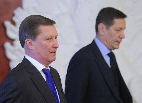 Обращение президента РФ Д.А. Медведева к Федеральному собранию