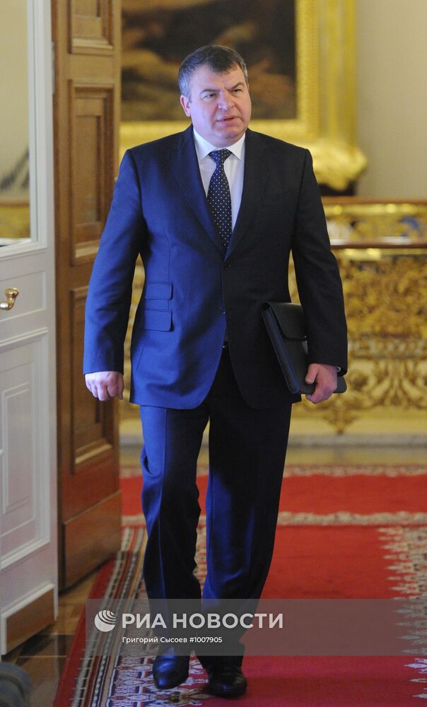 Обращение президента РФ Д.А. Медведева к Федеральному собранию