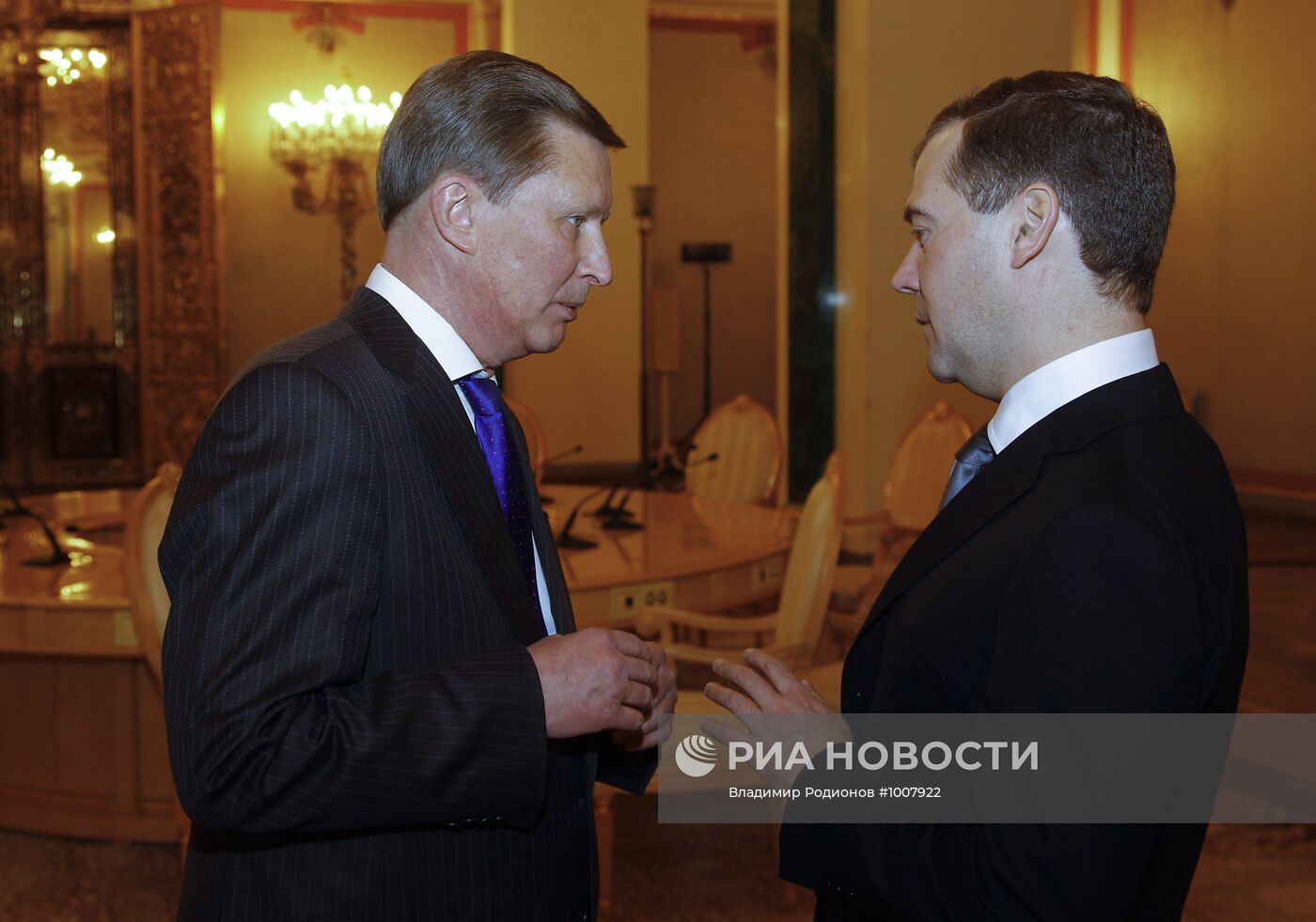 Д.Медведев провел ряд встреч 22 декабря 2011 г.