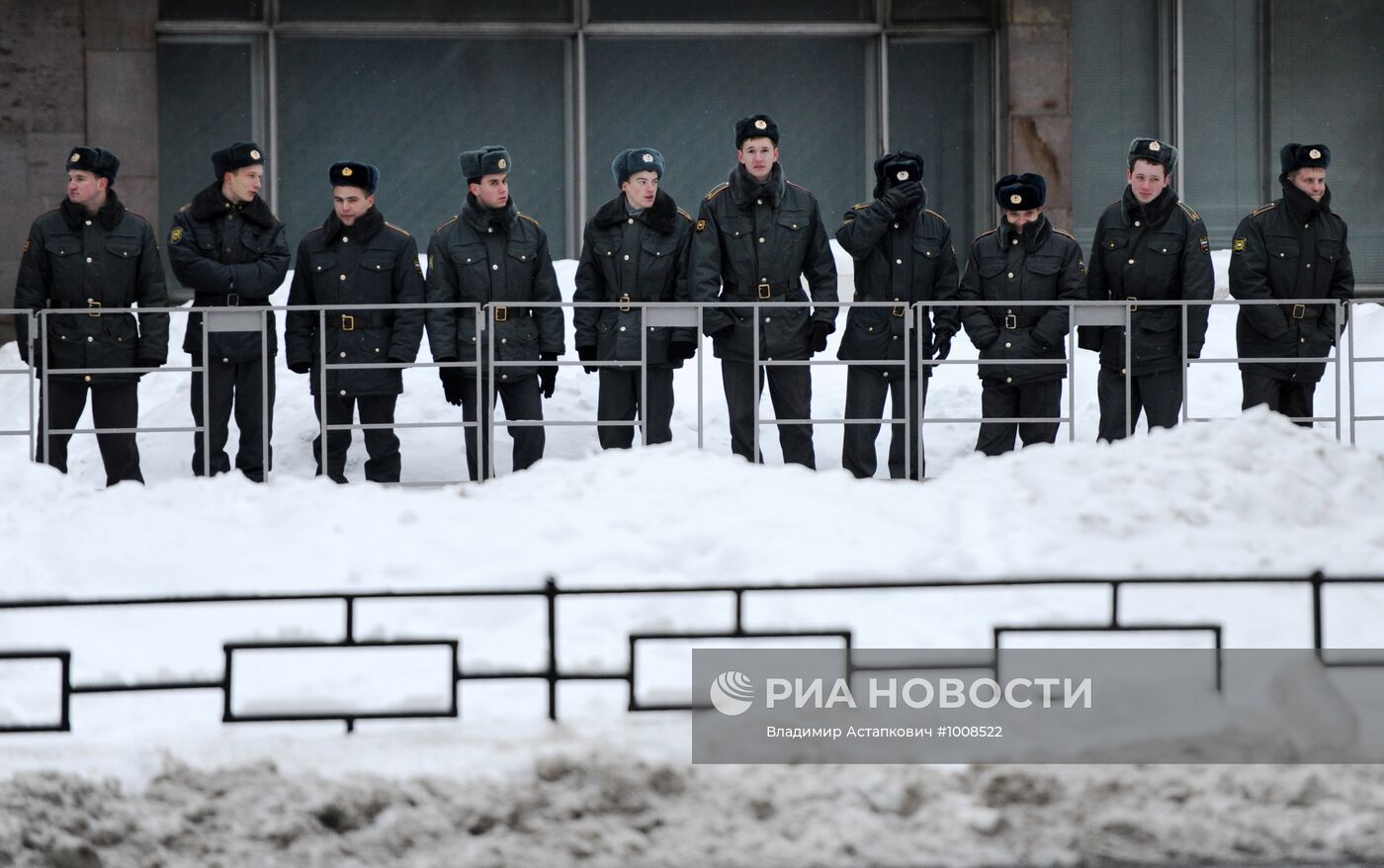 Митинг оппозиции "За честные выборы" в Москве