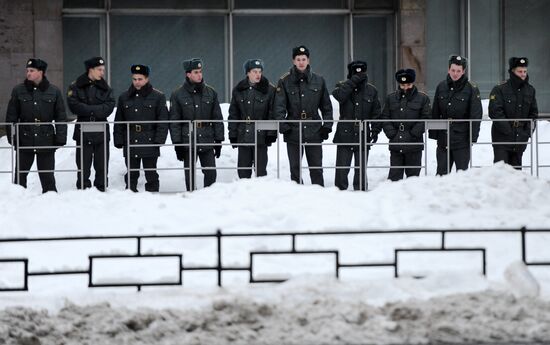 Митинг оппозиции "За честные выборы" в Москве