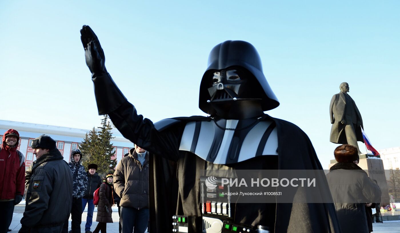 Митинг "За честные выборы" в Барнауле