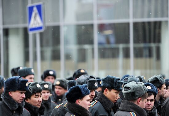 Митинг оппозиции "За честные выборы" в Москве