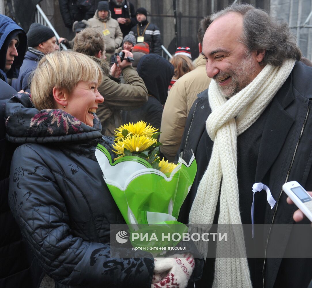 Митинг оппозиции "За честные выборы" в Москве