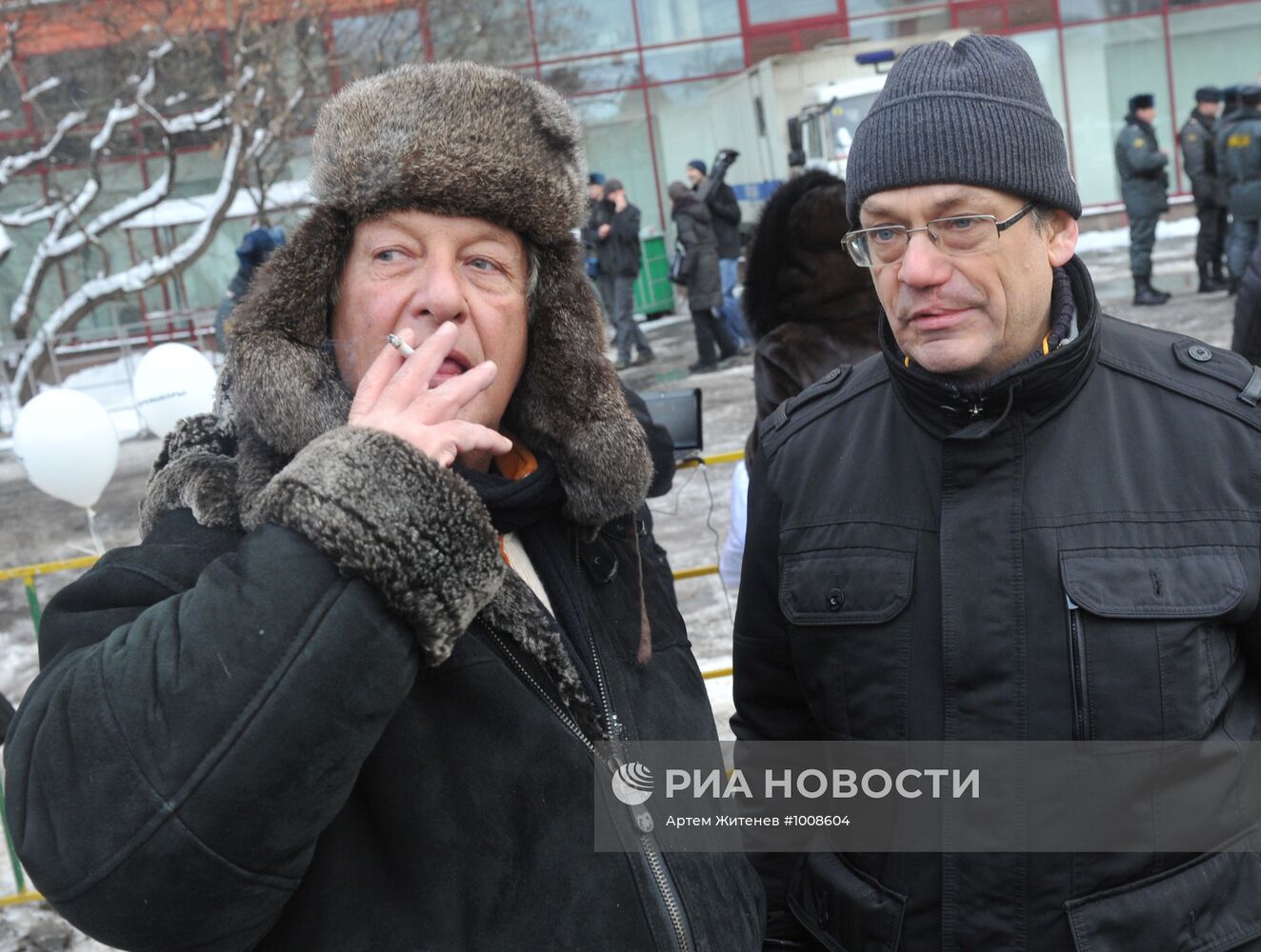 Митинг оппозиции "За честные выборы" в Москве