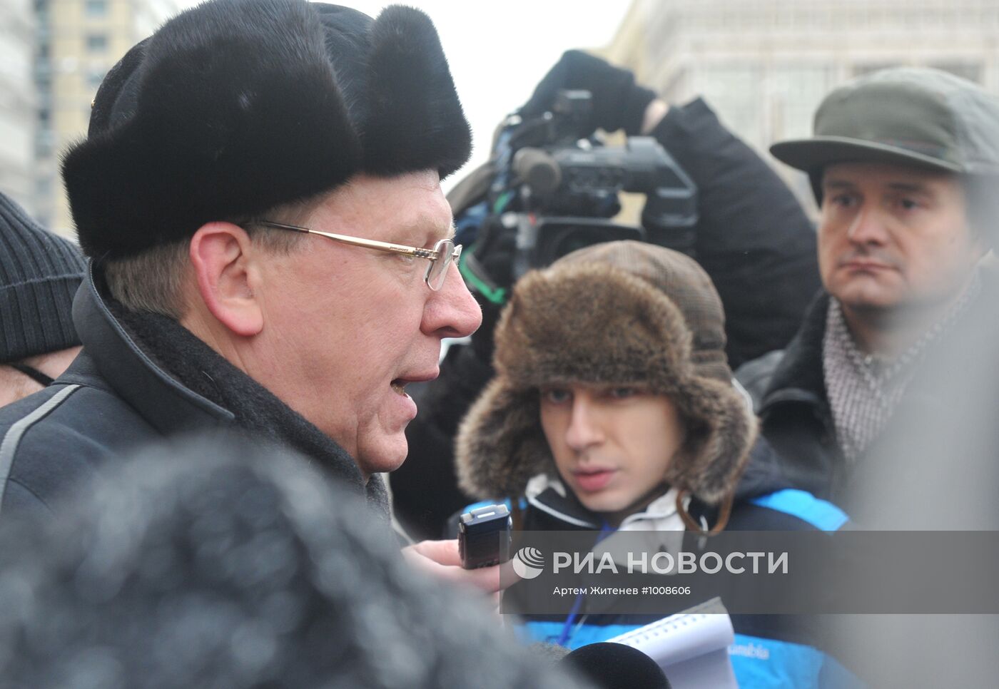 Митинг оппозиции "За честные выборы" в Москве