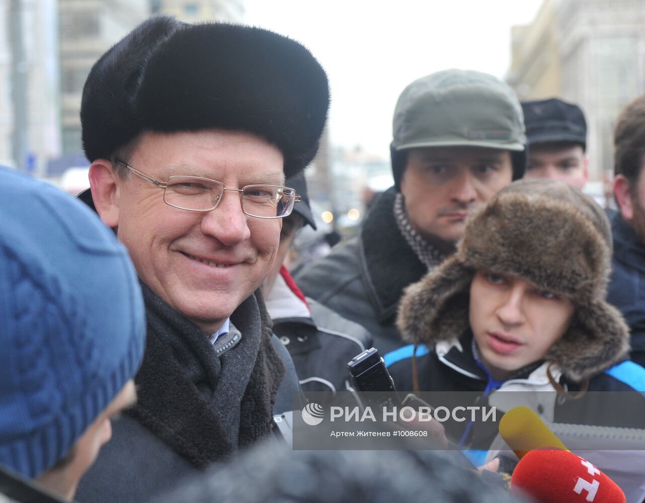 Митинг оппозиции "За честные выборы" в Москве