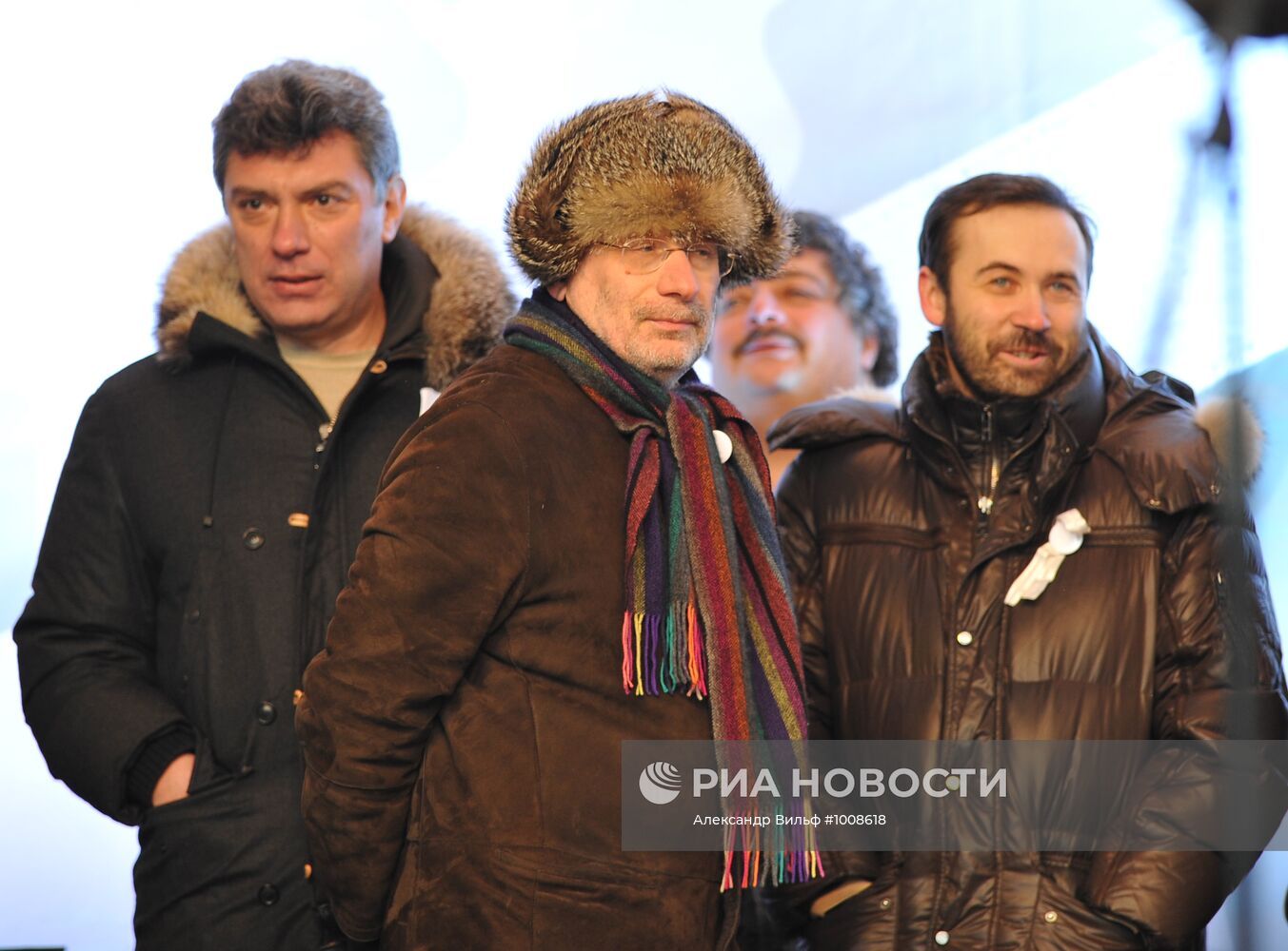 Митинг оппозиции "За честные выборы" в Москве