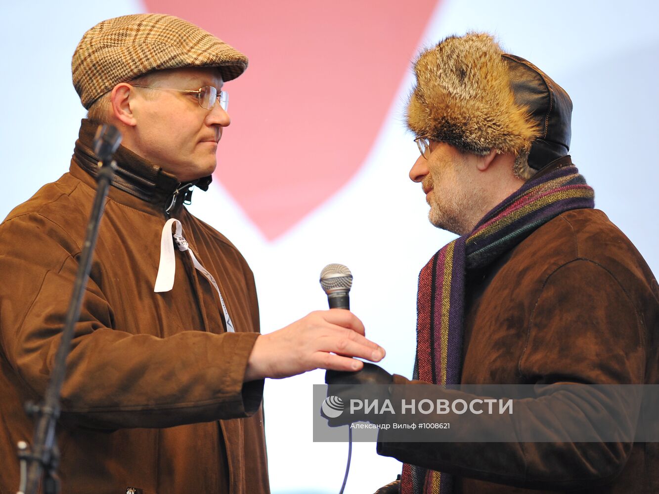 Митинг оппозиции "За честные выборы" в Москве