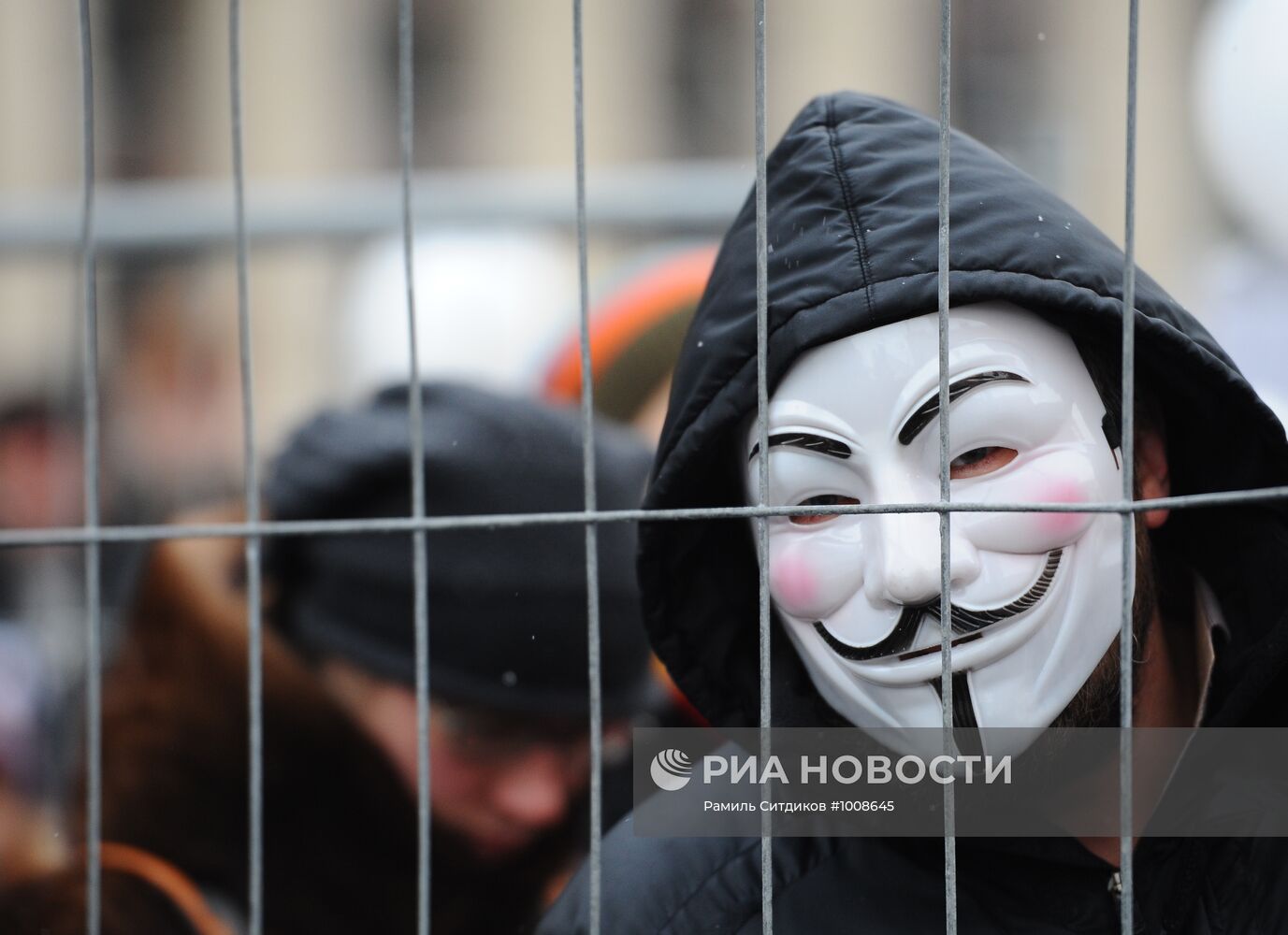 Митинг оппозиции "За честные выборы" в Москве