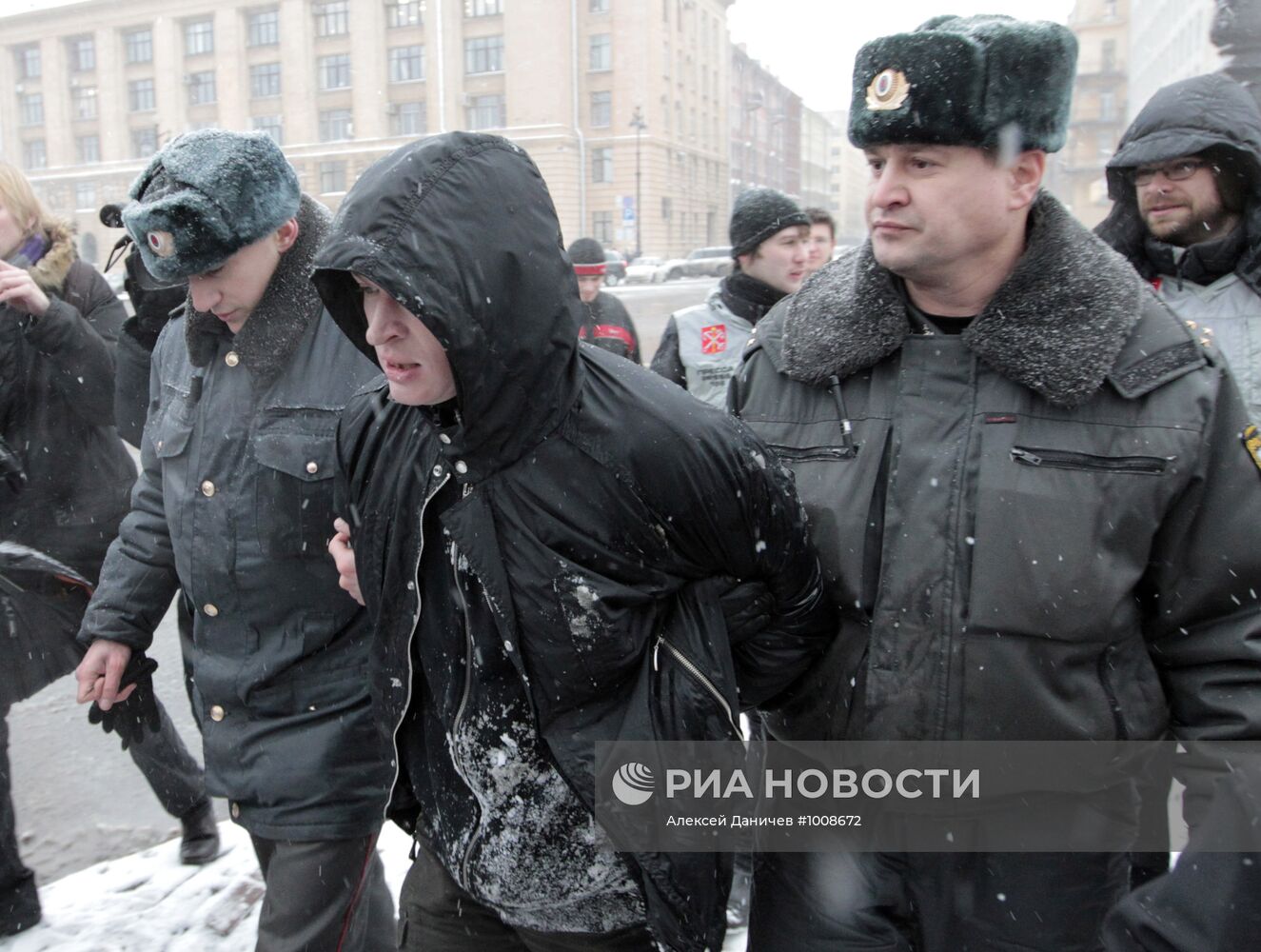 Митинг "За честные выборы" в Санкт-Петербурге