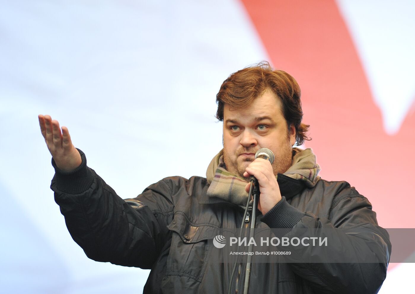 Митинг оппозиции "За честные выборы" в Москве