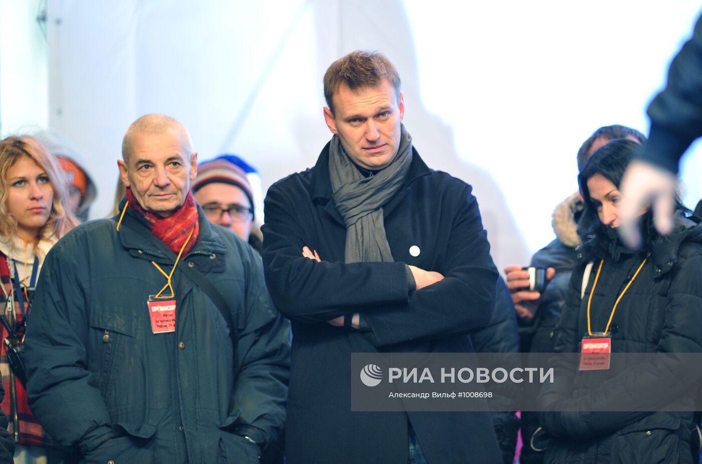 Митинг оппозиции "За честные выборы" в Москве