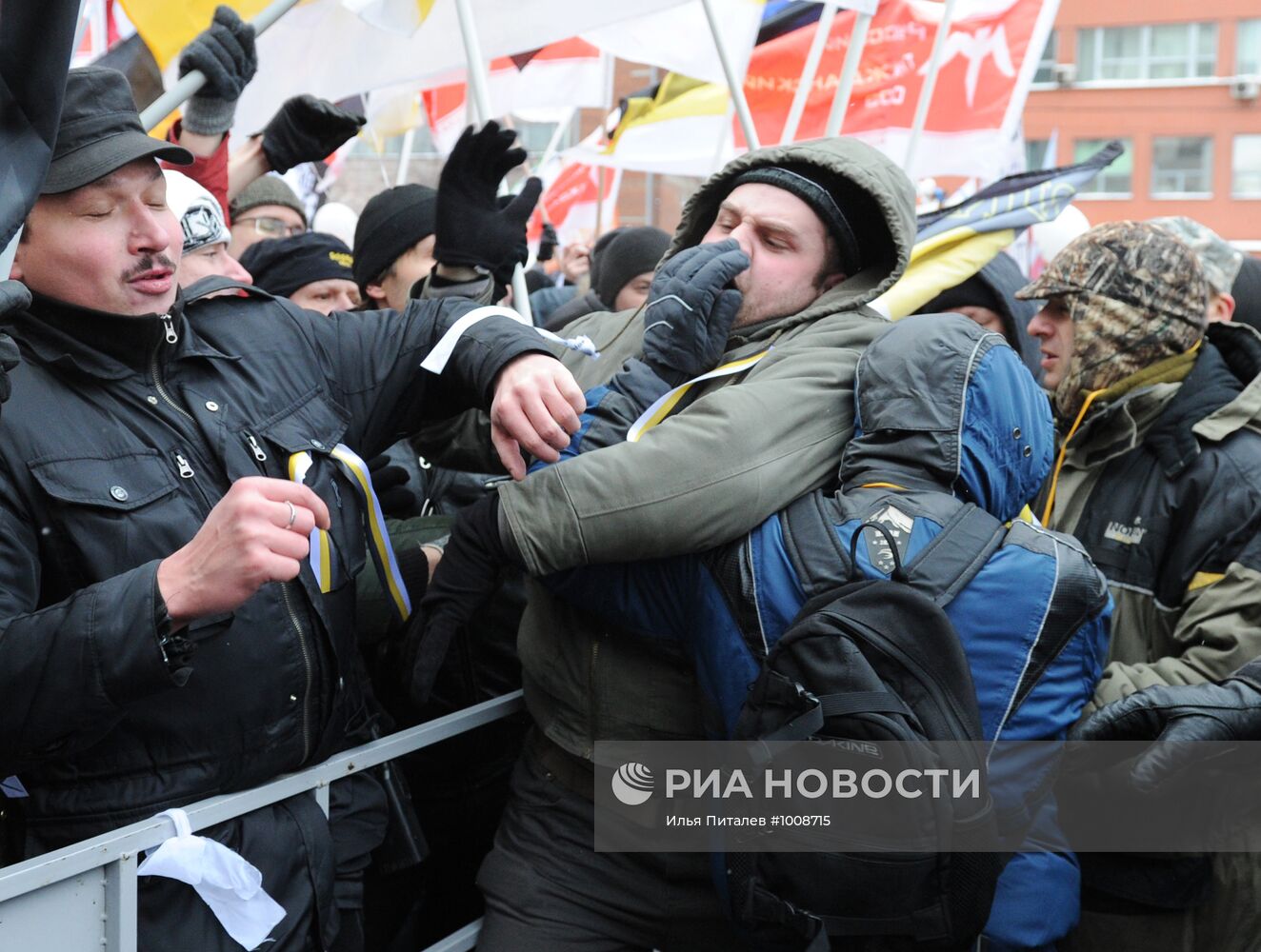 Митинг оппозиции "За честные выборы" в Москве