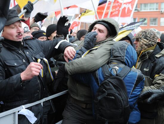 Митинг оппозиции "За честные выборы" в Москве