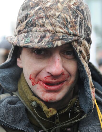 Митинг оппозиции "За честные выборы" в Москве