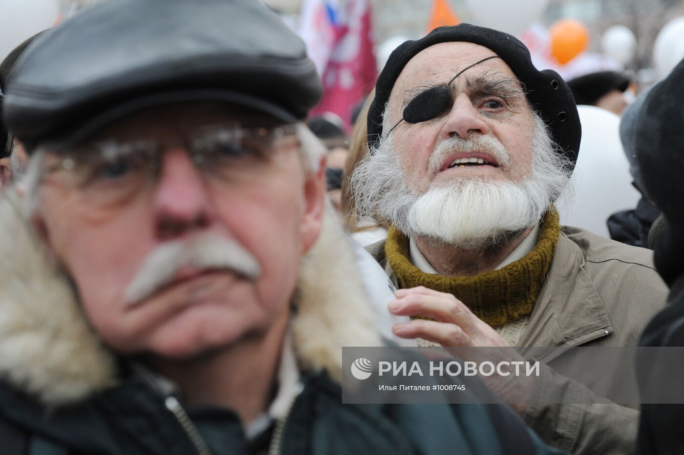 Митинг оппозиции "За честные выборы" в Москве