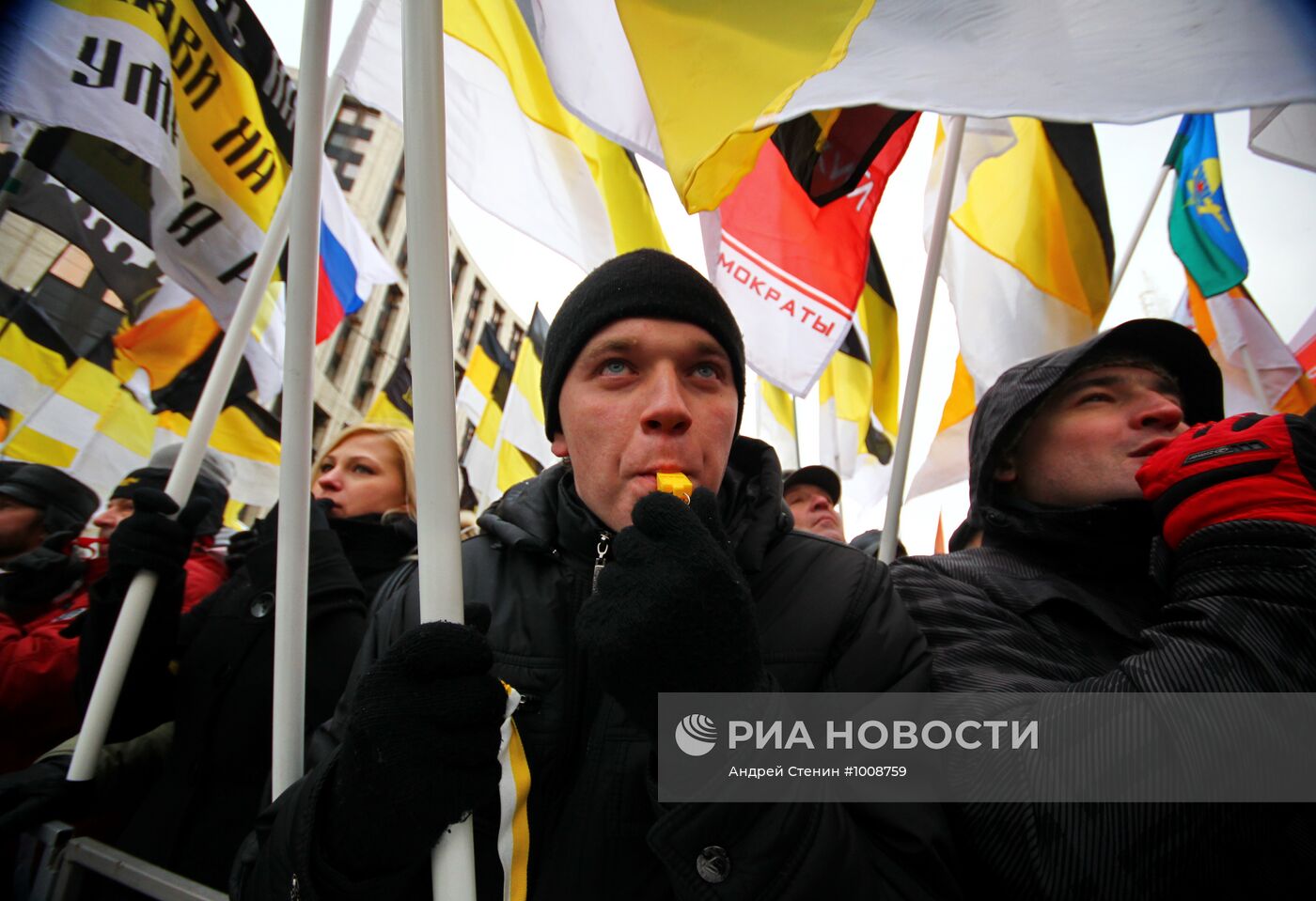 Митинг оппозиции "За честные выборы" в Москве