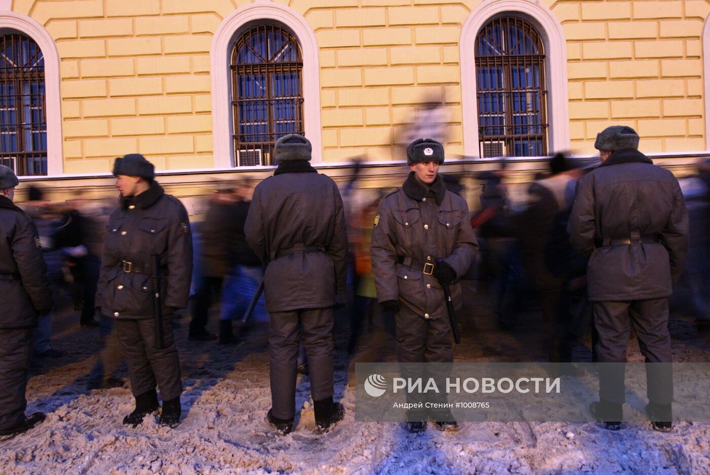 Митинг оппозиции "За честные выборы" в Москве