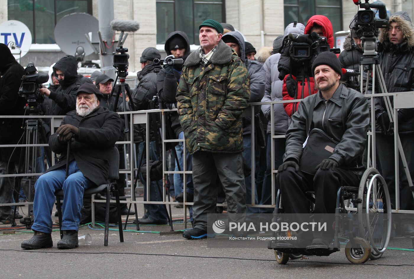 Митинг оппозиции "За честные выборы" в Москве