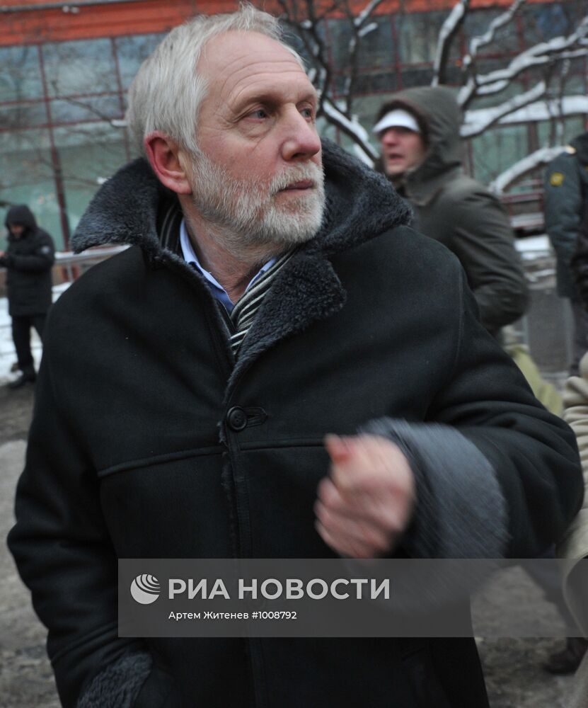 Митинг оппозиции "За честные выборы" в Москве