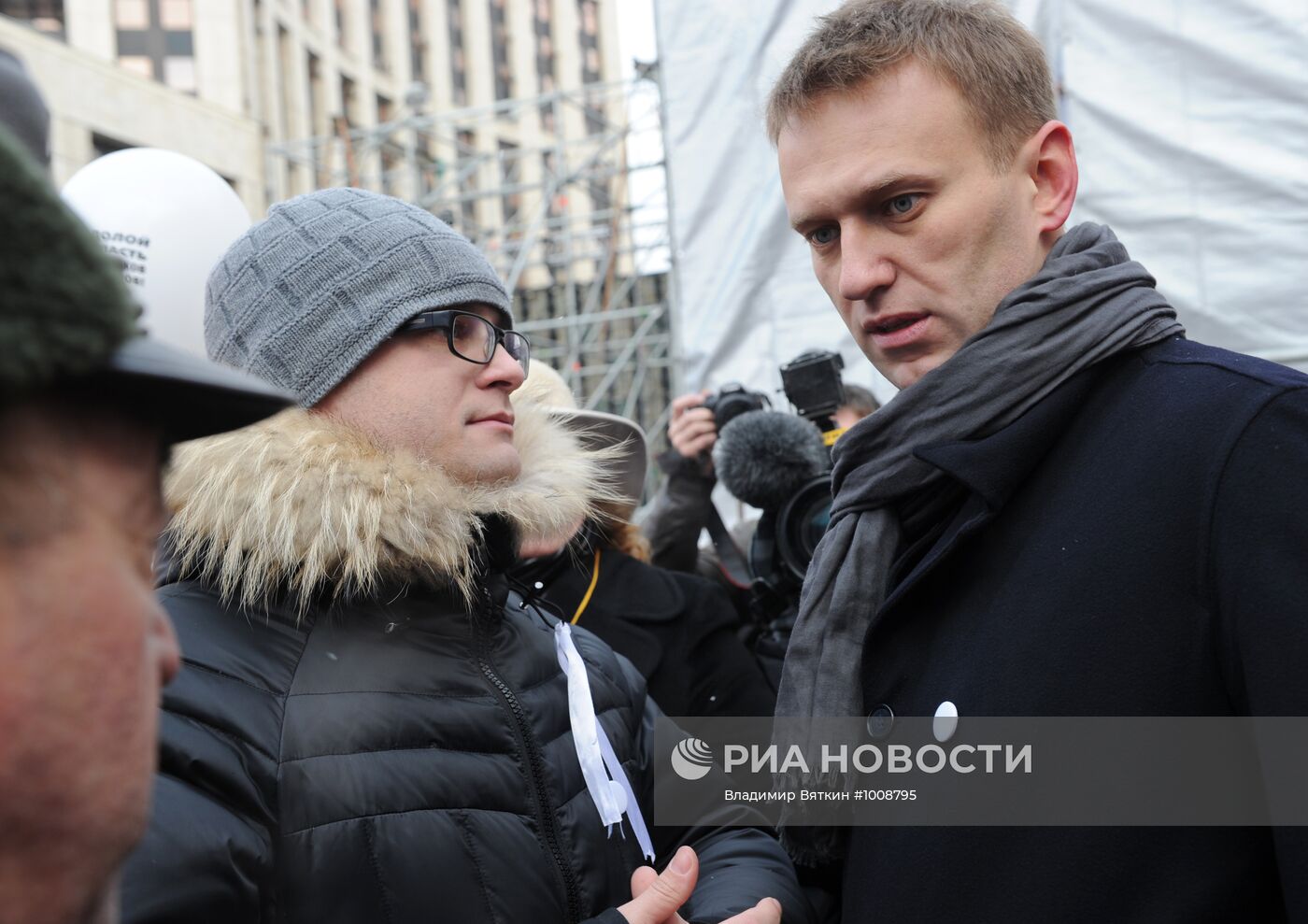 Митинг оппозиции "За честные выборы" в Москве