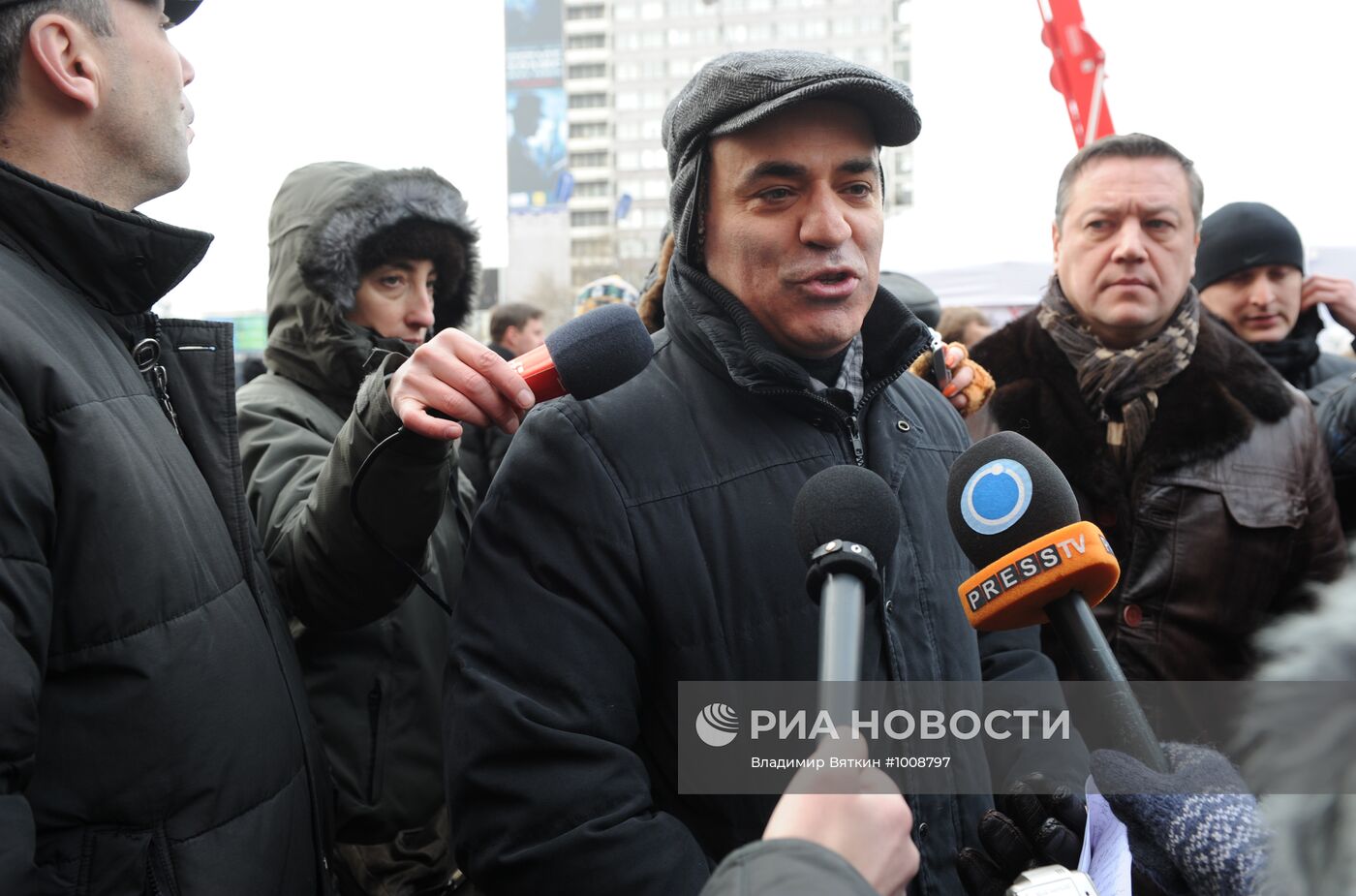 Митинг оппозиции "За честные выборы" в Москве