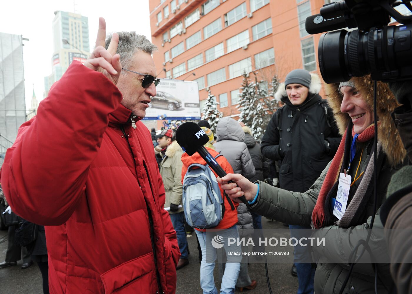 Митинг оппозиции "За честные выборы" в Москве