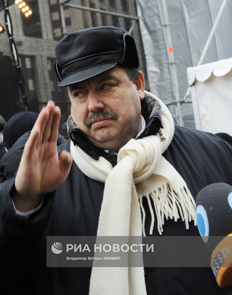 Митинг оппозиции "За честные выборы" в Москве