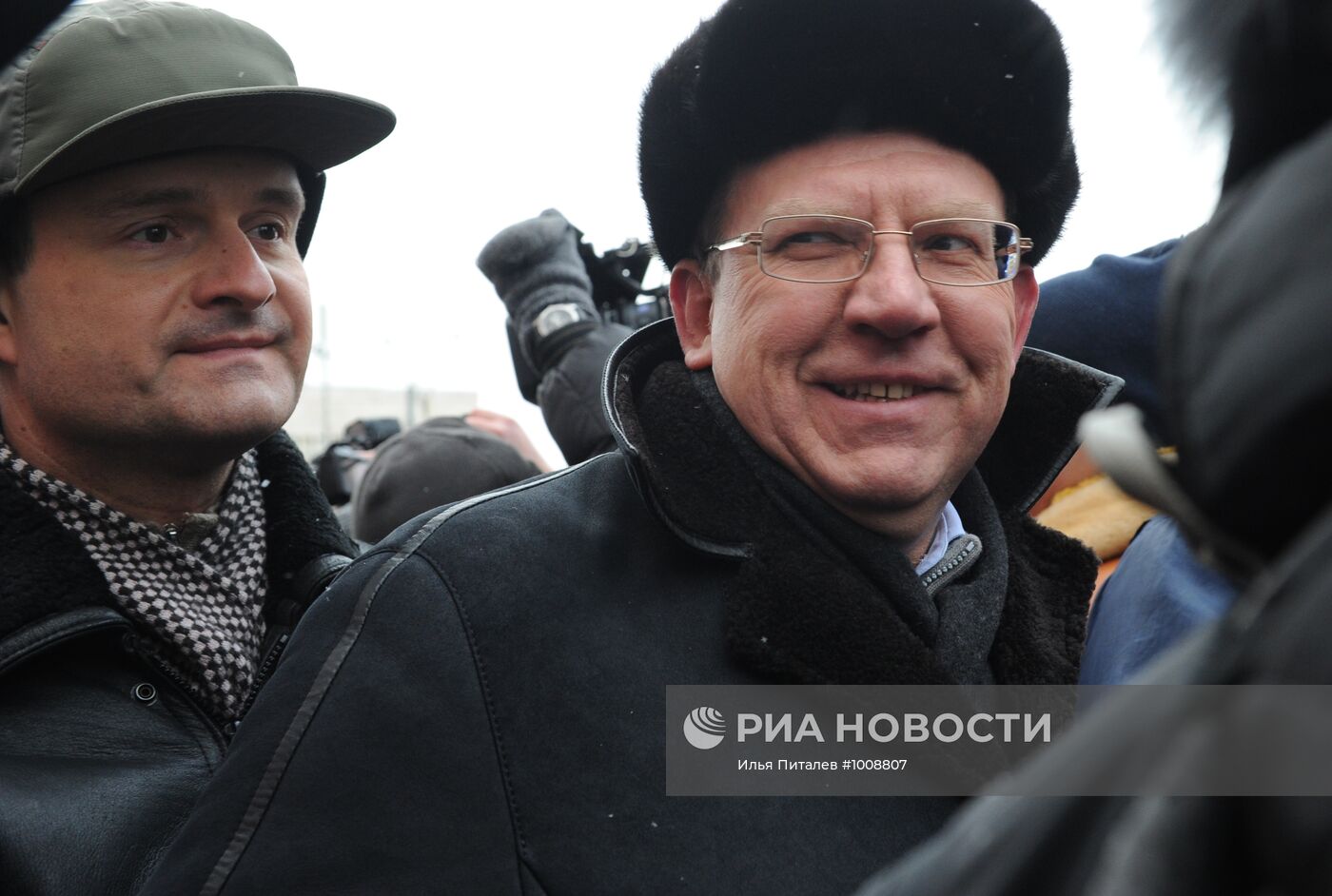 Митинг оппозиции "За честные выборы" в Москве