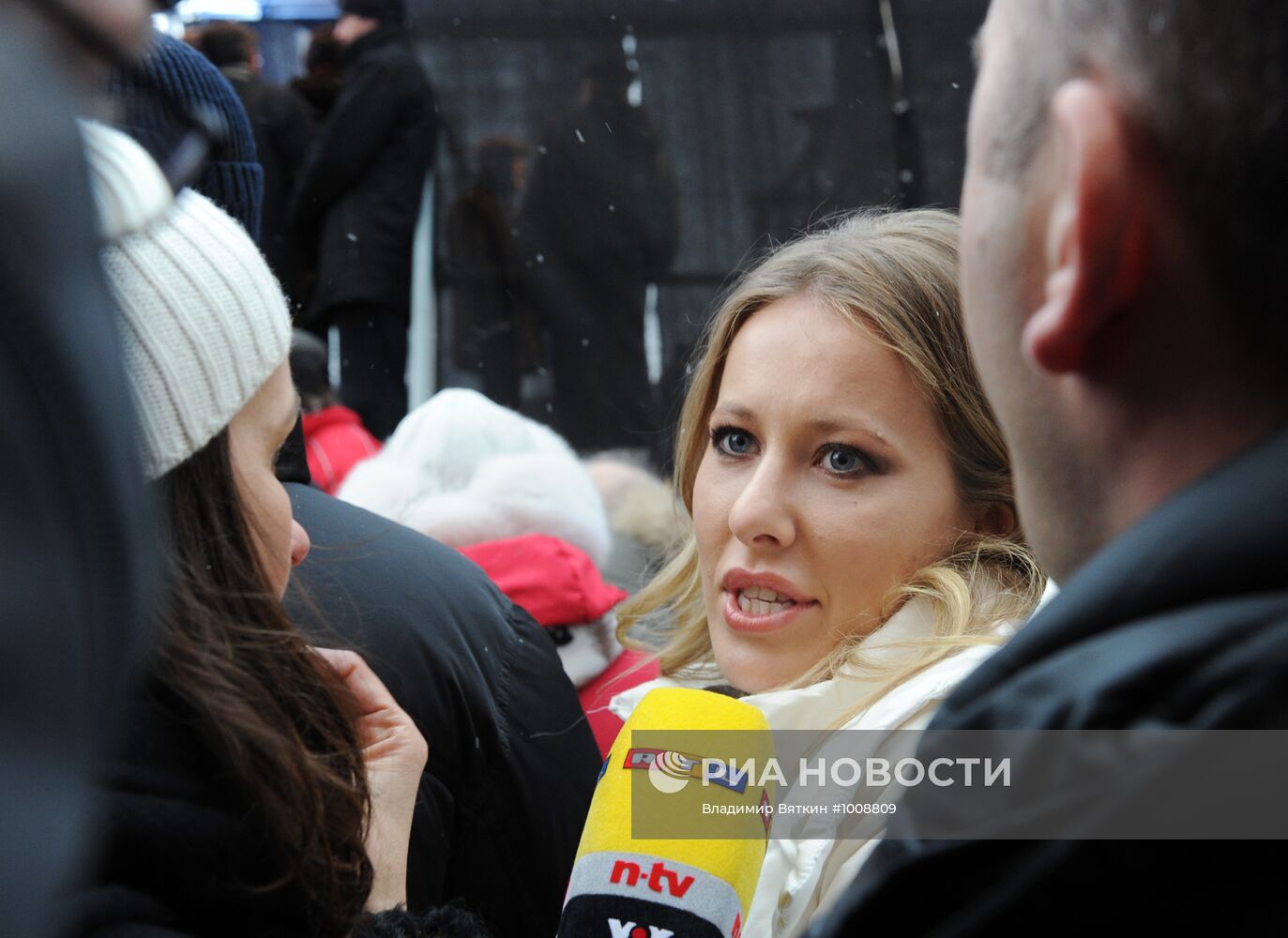 Митинг оппозиции "За честные выборы" в Москве