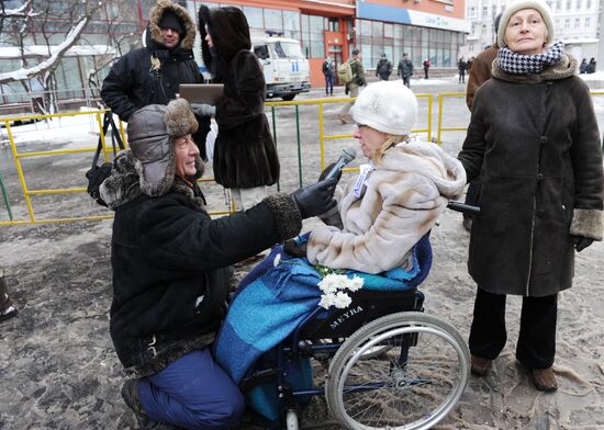 Митинг оппозиции "За честные выборы" в Москве