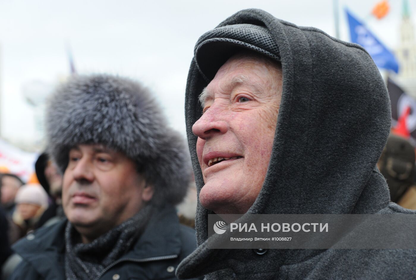 Митинг оппозиции "За честные выборы" в Москве