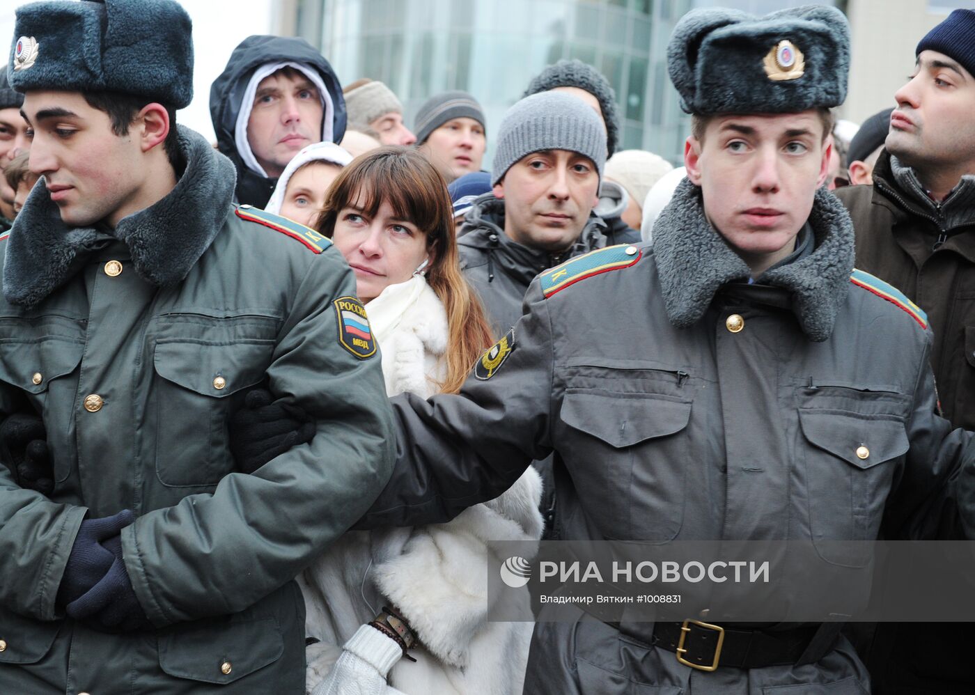 Митинг оппозиции "За честные выборы" в Москве