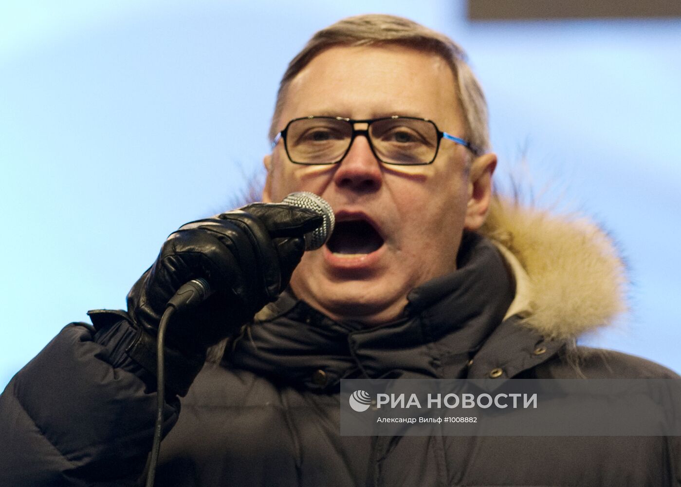 Митинг оппозиции "За честные выборы" в Москве