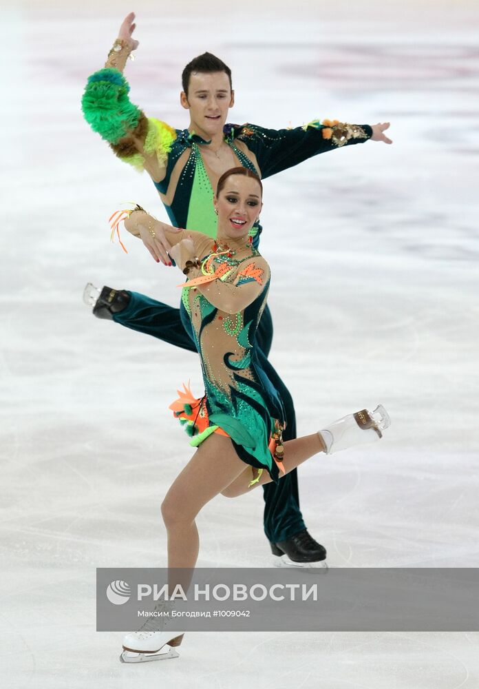 Фигурное катание. Чемпионат России. Первый день