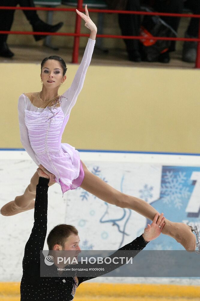 Фигурное катание. Чемпионат России. Первый день