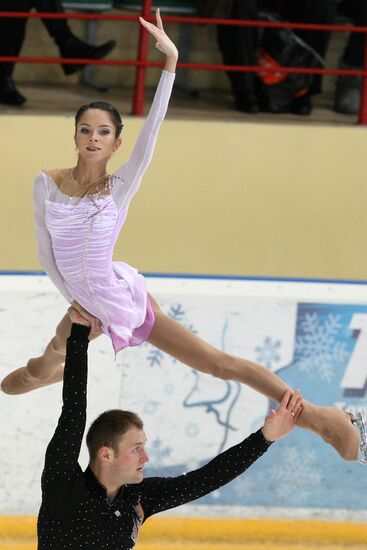 Фигурное катание. Чемпионат России. Первый день