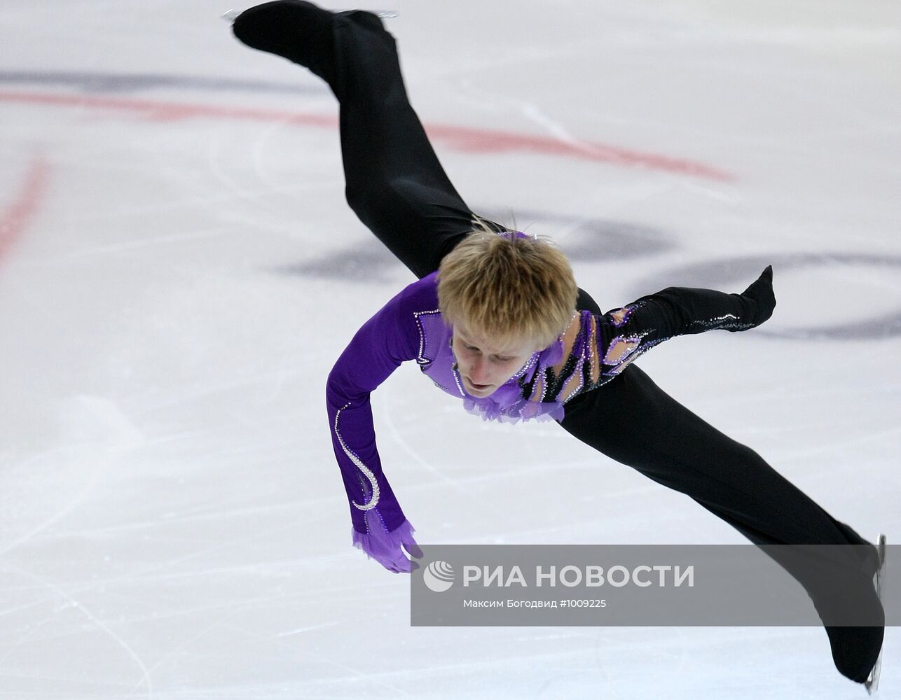 Фигурное катание. Чемпионат России. Первый день