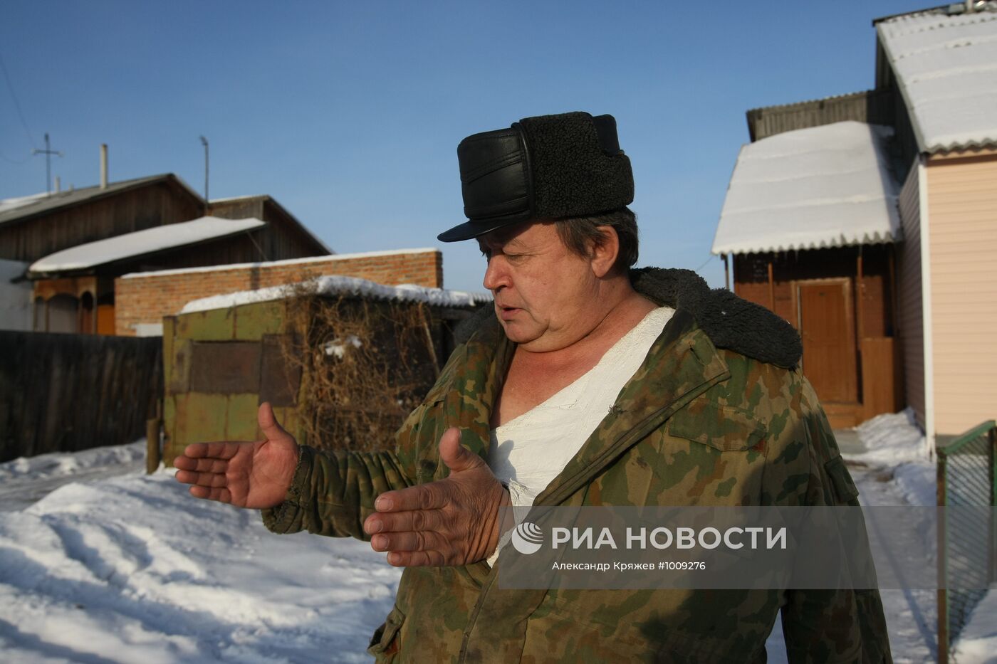 В Новосибирской области ищут фрагменты спутника "Меридиан"