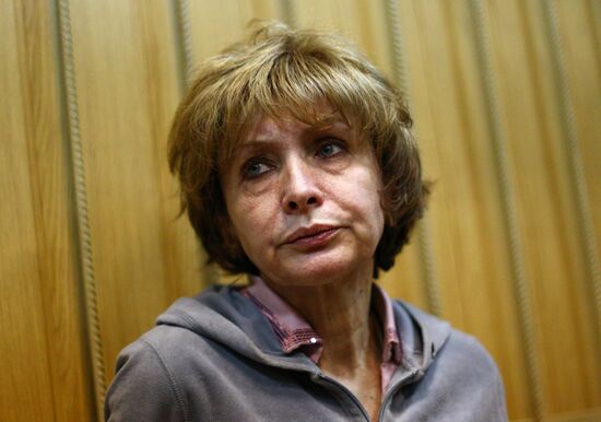 Оглашение приговора Наталье Гулевич