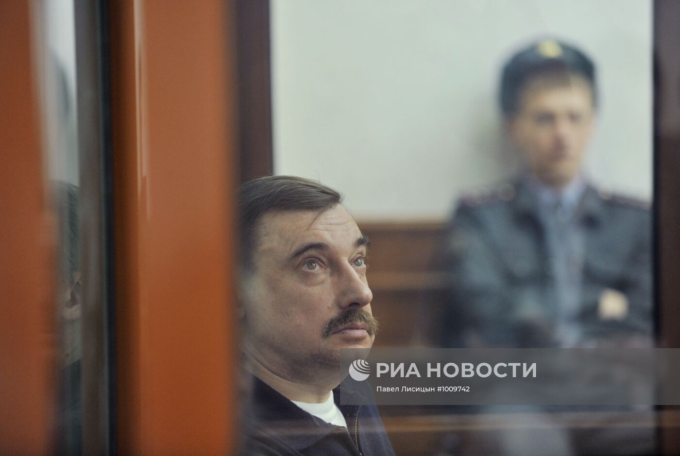 Оглашение приговора Сергею Дубинкину