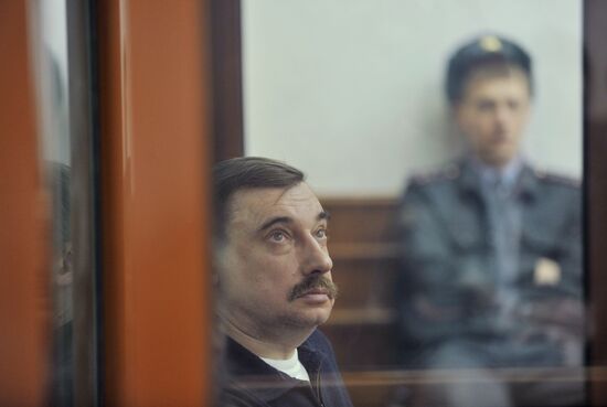 Оглашение приговора Сергею Дубинкину