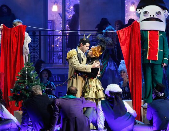 Премьера оперы "Сказки Гофмана"